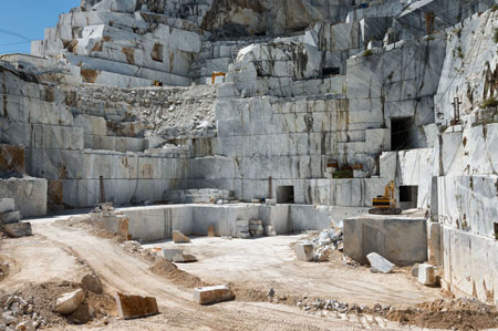 Natural Stone Room Scene granite